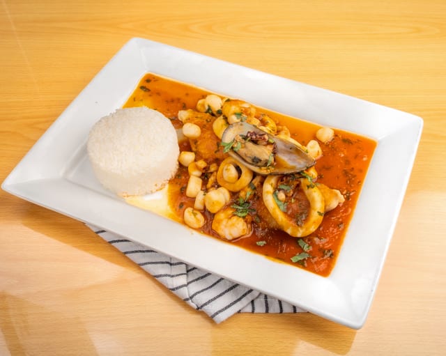 Pescado a lo Macho.