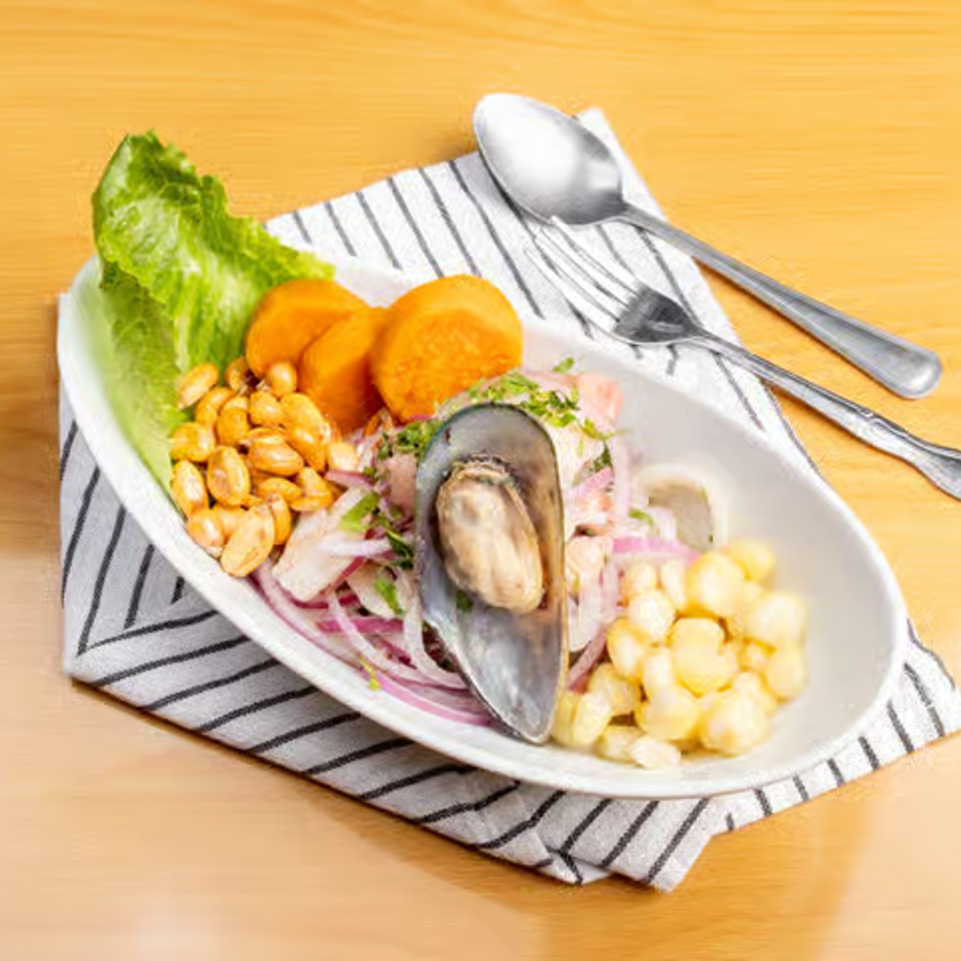 Ceviche Made the Peruvian Way