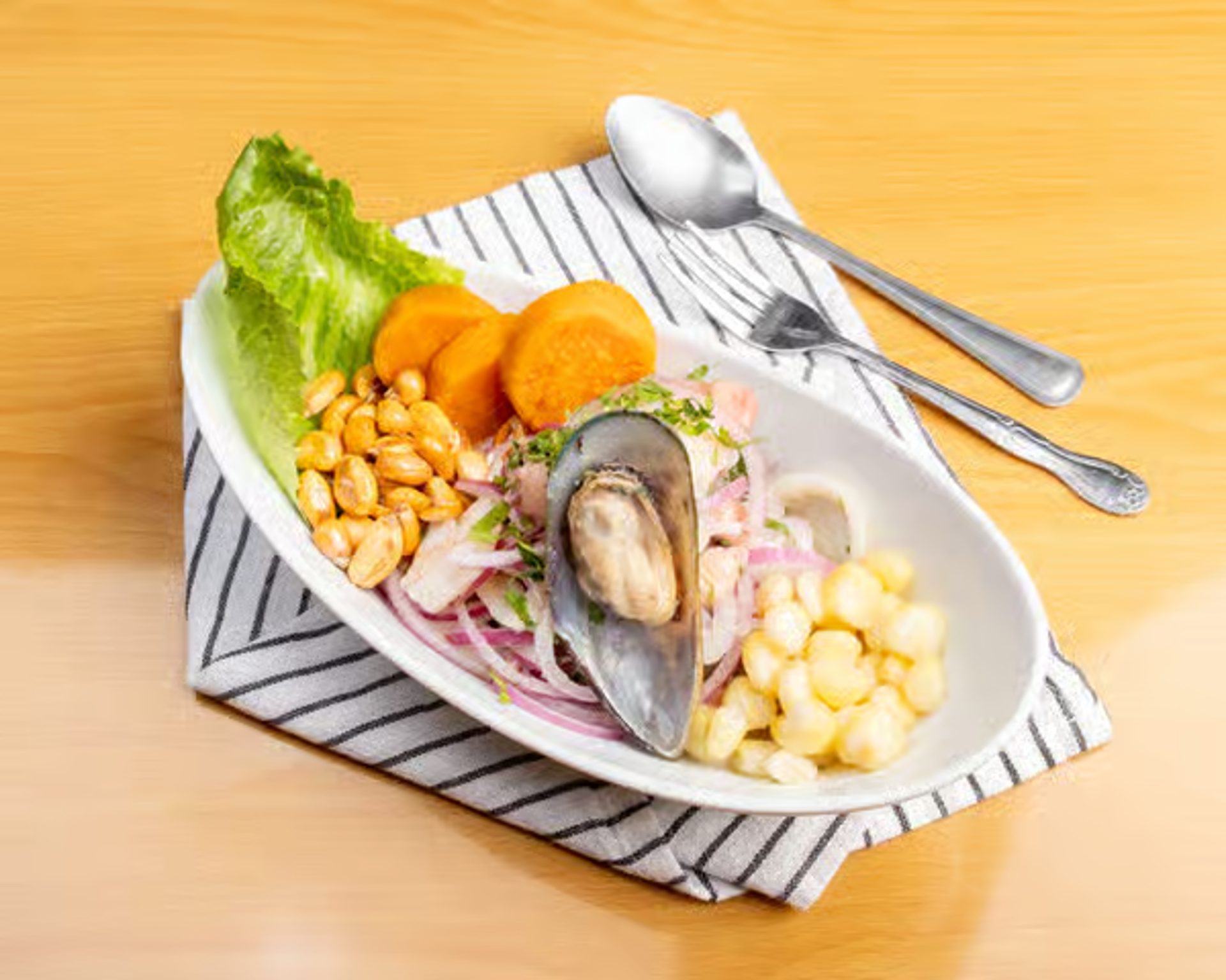 Ceviche Made the Peruvian Way