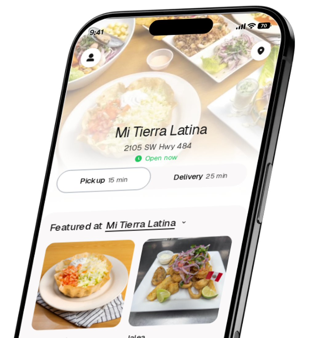 Mi Tierra Latina app preview