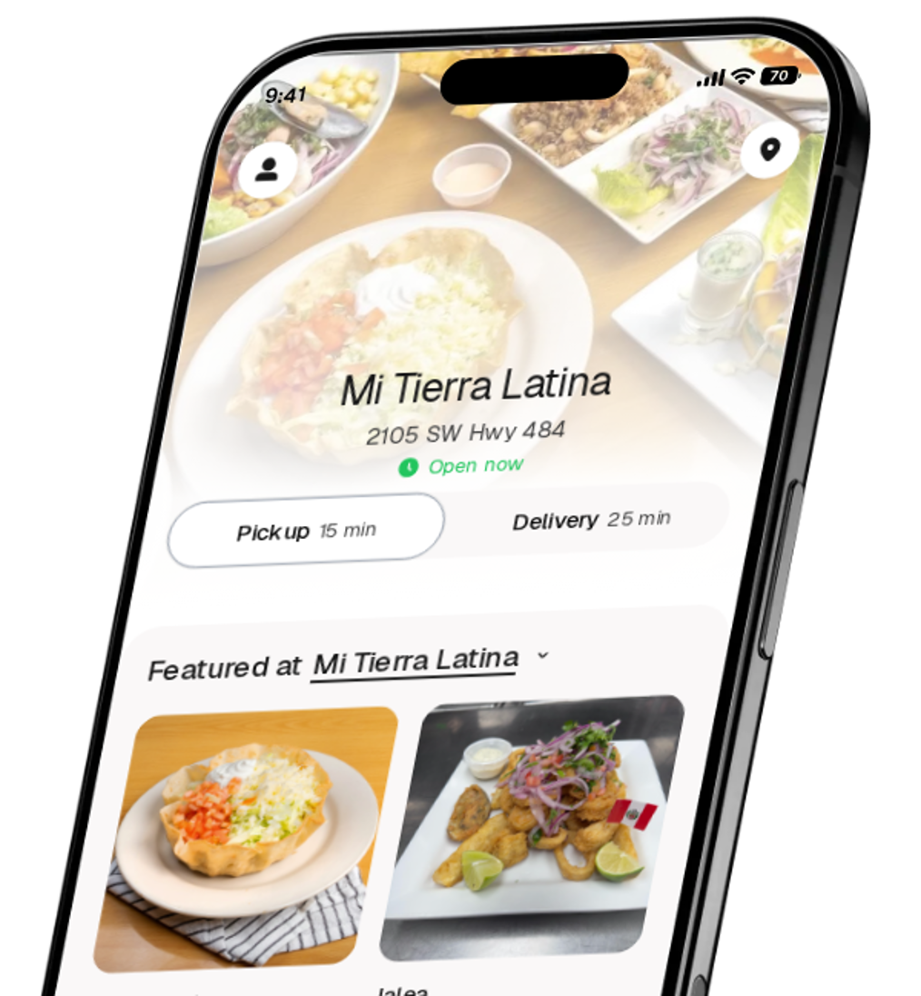 Mi Tierra Latina app preview