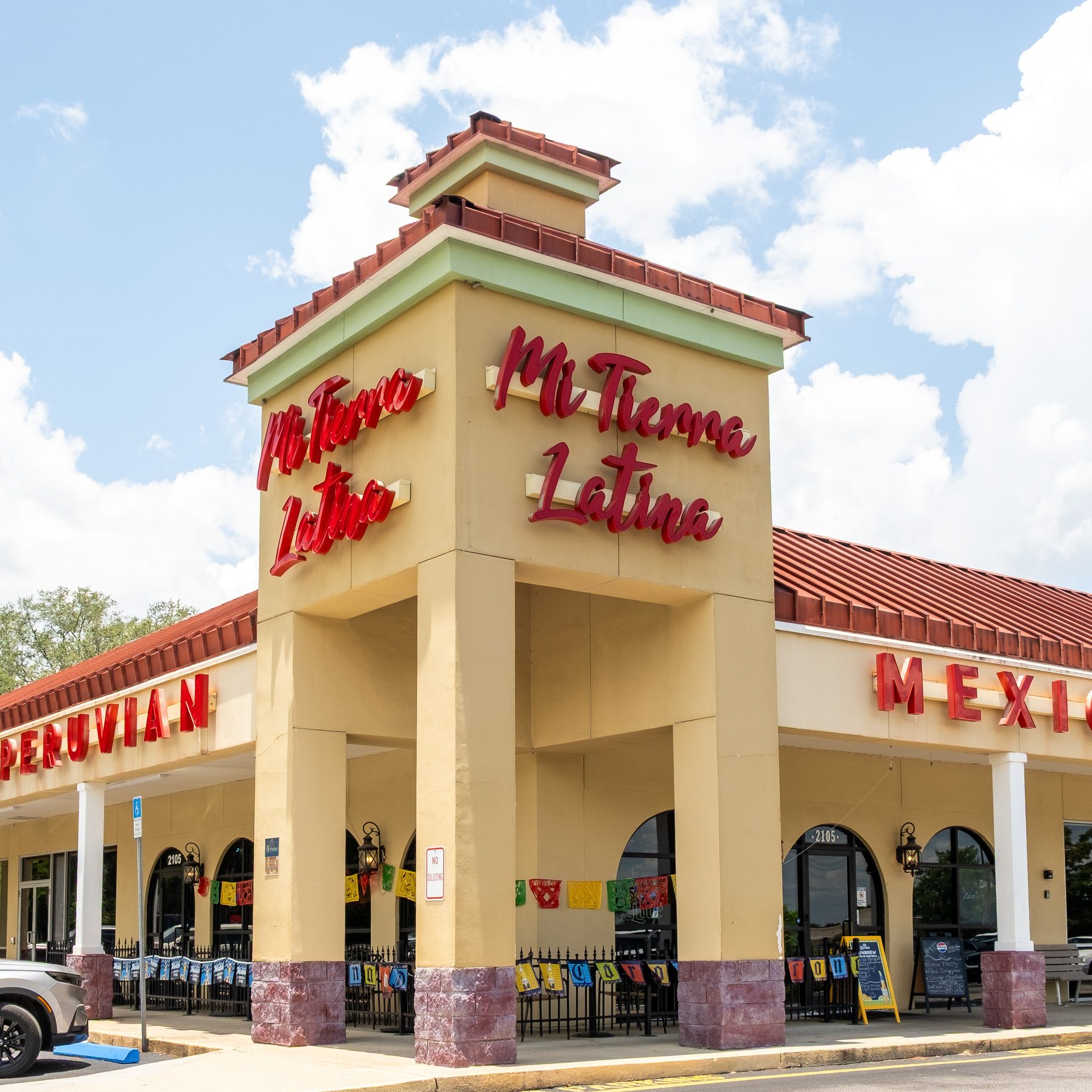 Welcome to Mi Tierra Latina