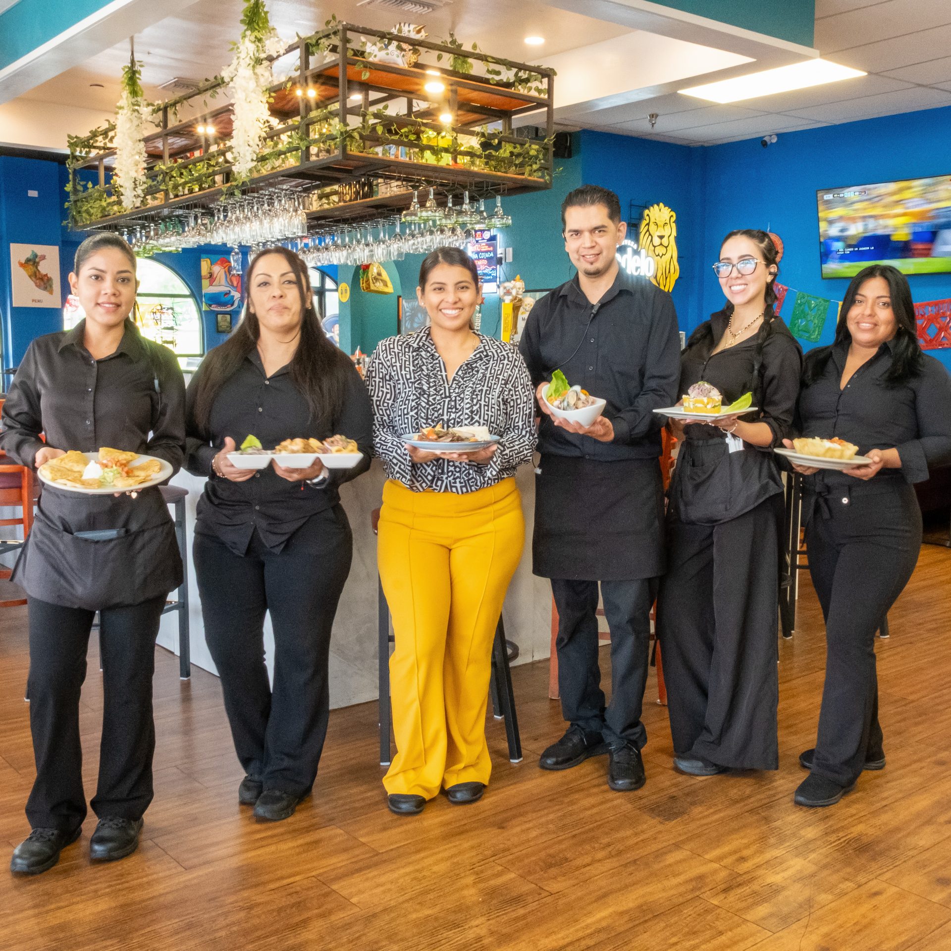 Work Where the Food Is Real