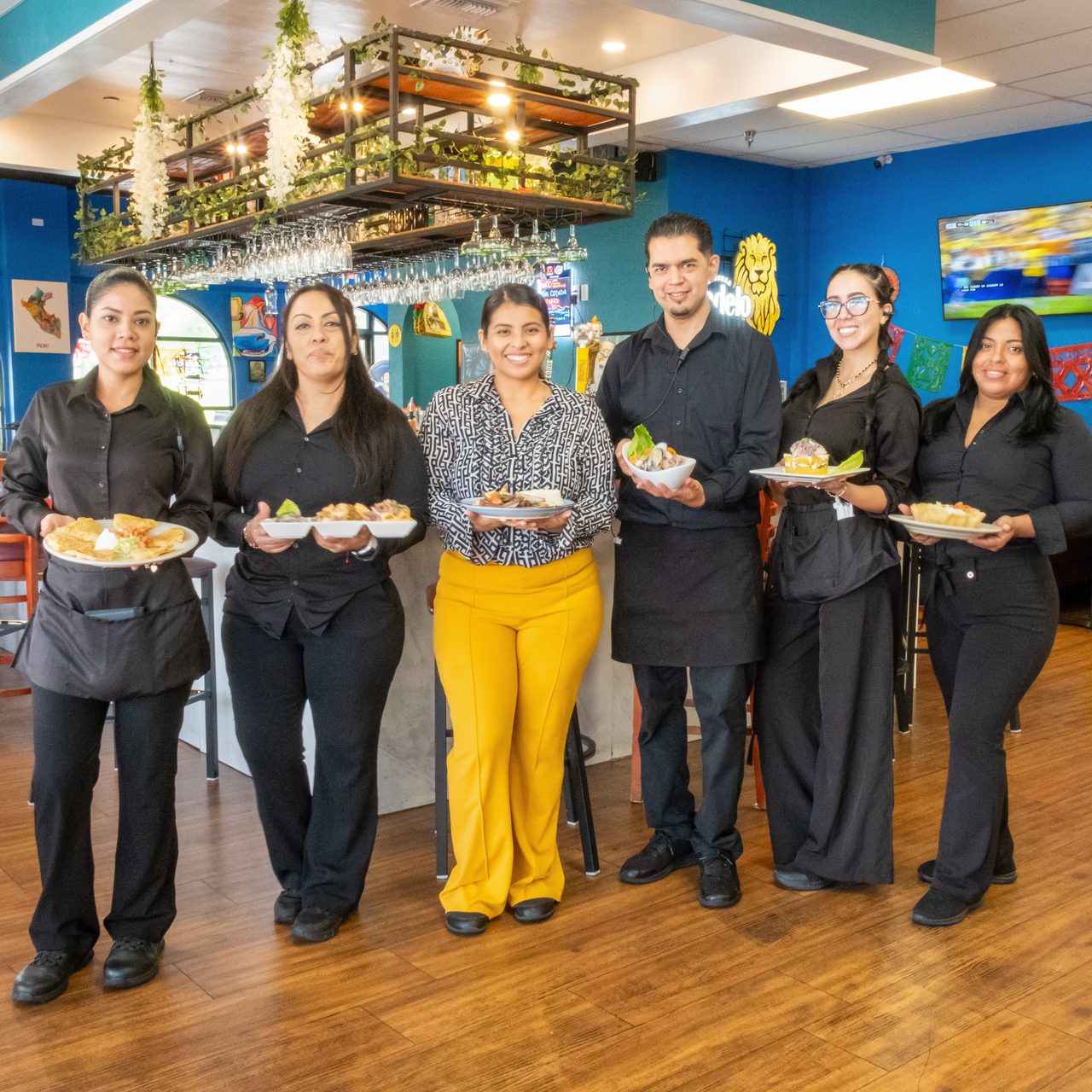 Work Where the Food Is Real