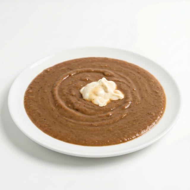 Refried Beans.