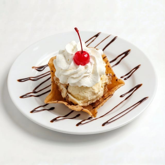 Fried Ice Cream.