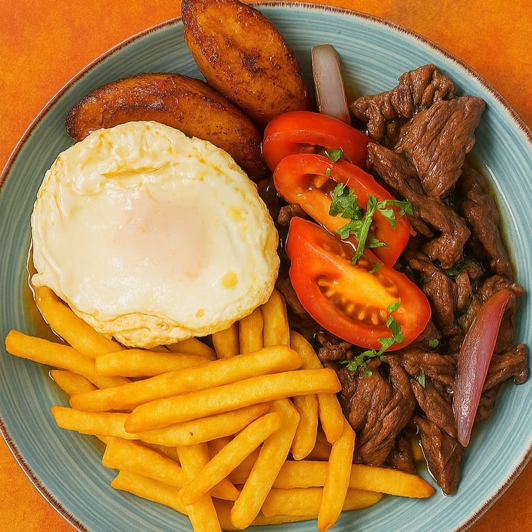 Delicious Lomo a Lo Pobre