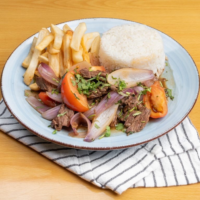 Discover Our Lomo Saltado