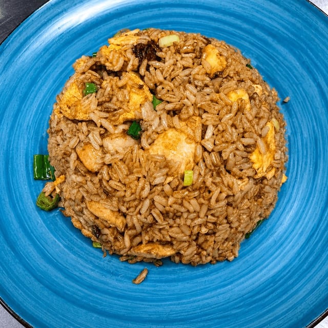 Arroz Chaufa De Pollo.
