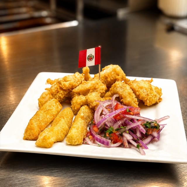 Chicharrón de Pescado.