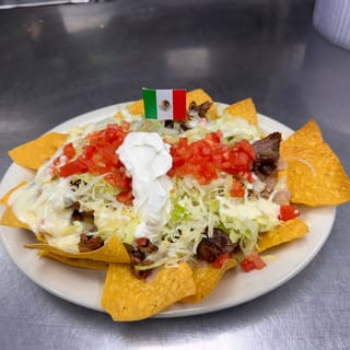 Carnitas Nachos