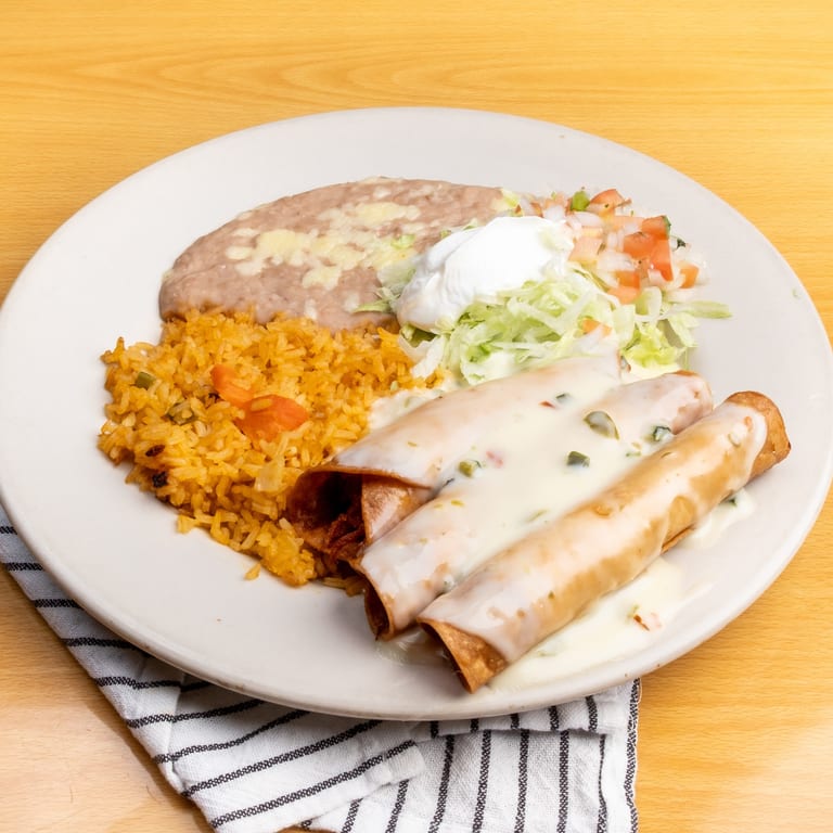 Savor Our Flautas Today