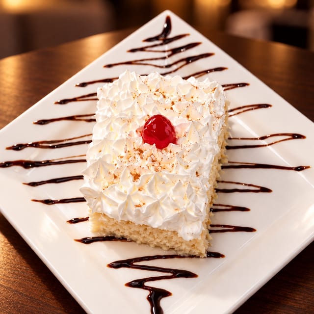 Tres Leches.
