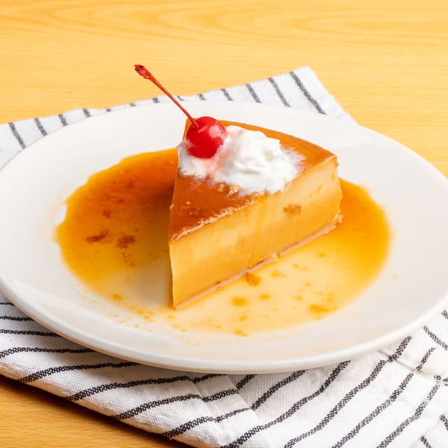 Flan.
