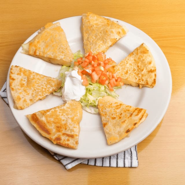Chicken Quesadilla.