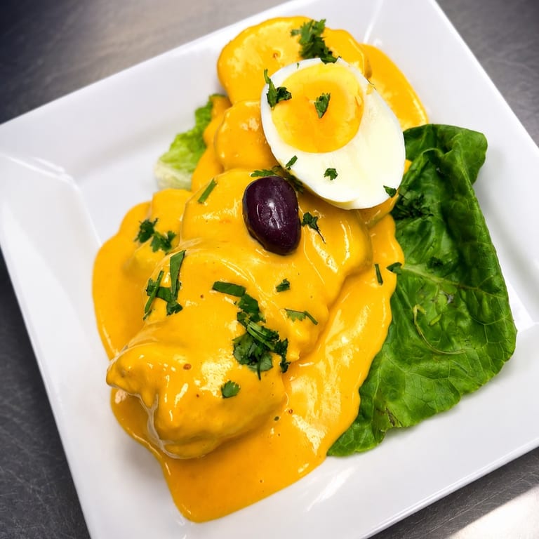 Discover Our Papa a la Huancaina