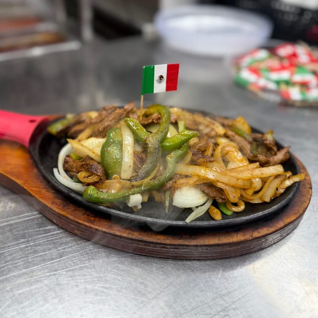 Fajita Platter.