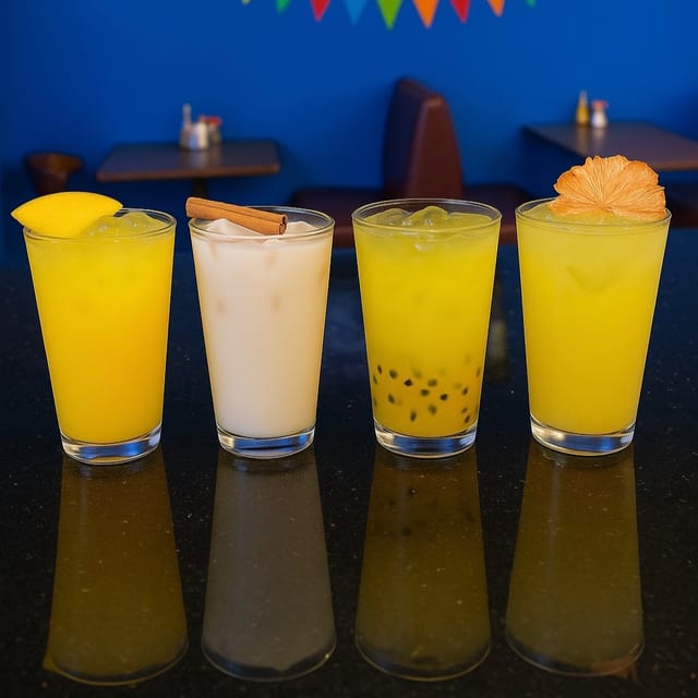 Aguas Frescas.