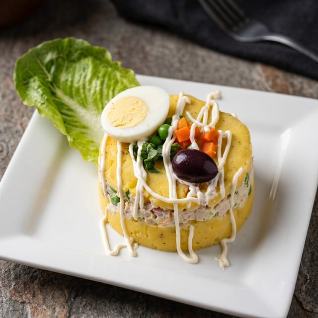 Causa de Pollo.