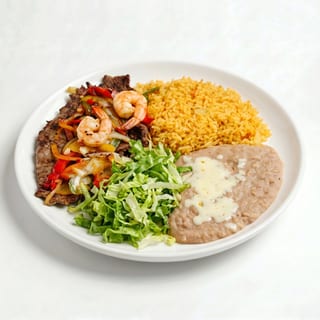 Carne Asada & Shrimp