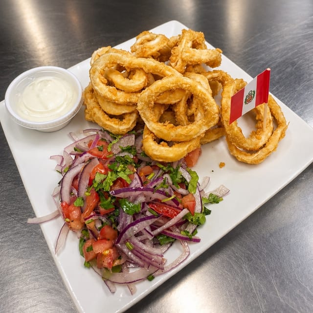 Chicharrón de Calamar.