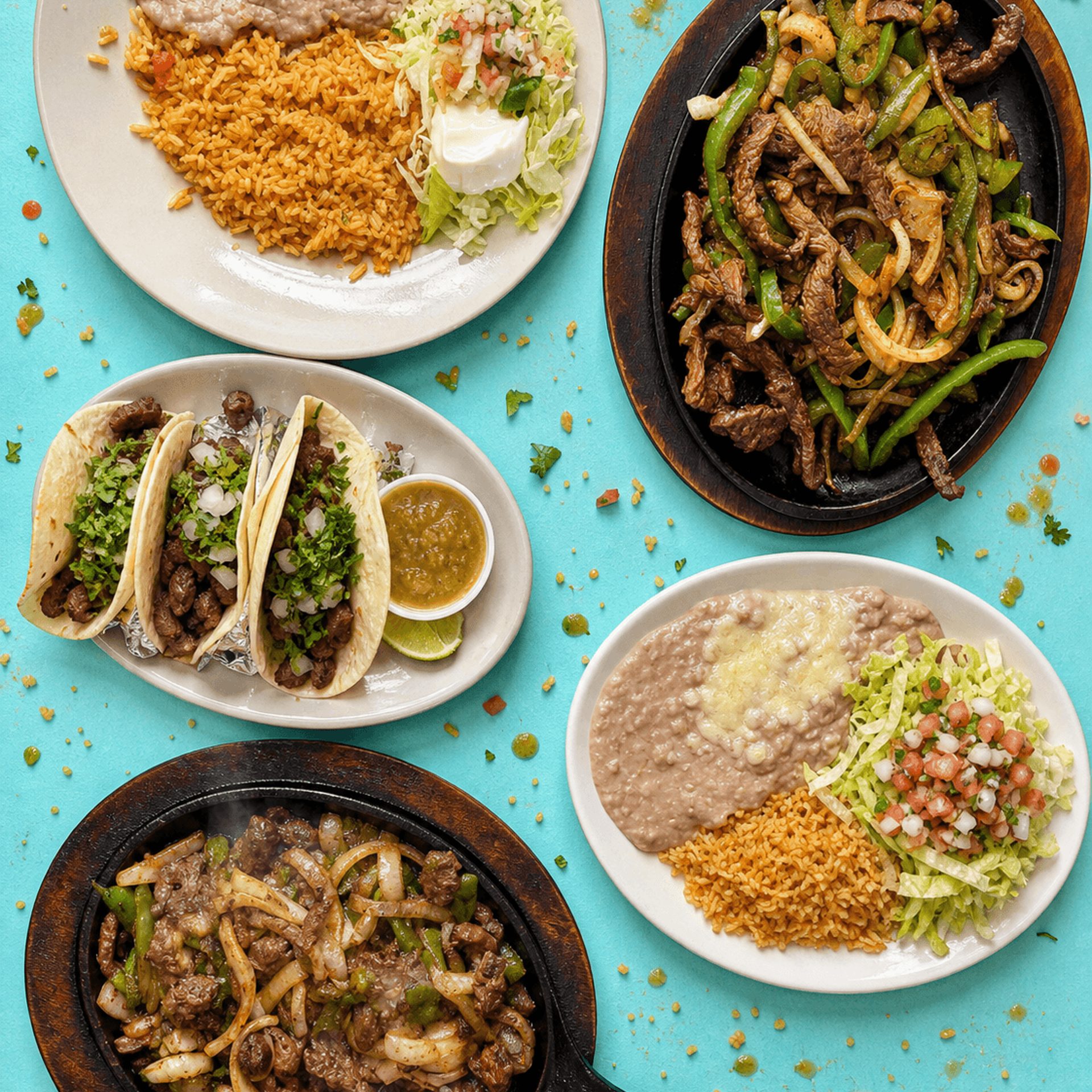 Fajitas That Sizzle to Your Table