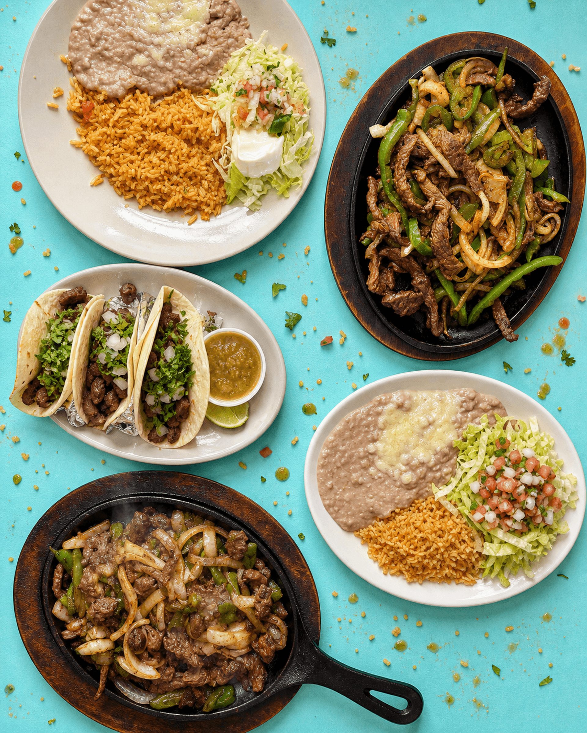 Fajitas That Sizzle to Your Table